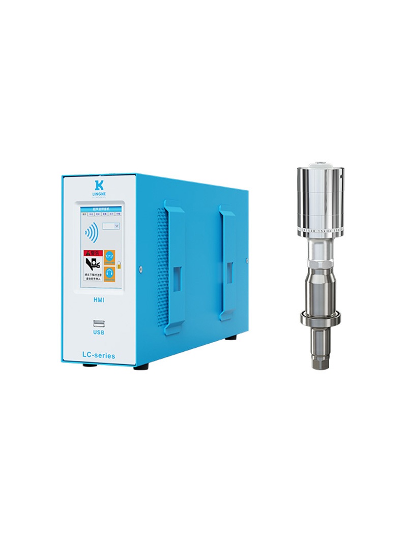 15kHz-3000W 数字 灵科超声波焊接自动化配套