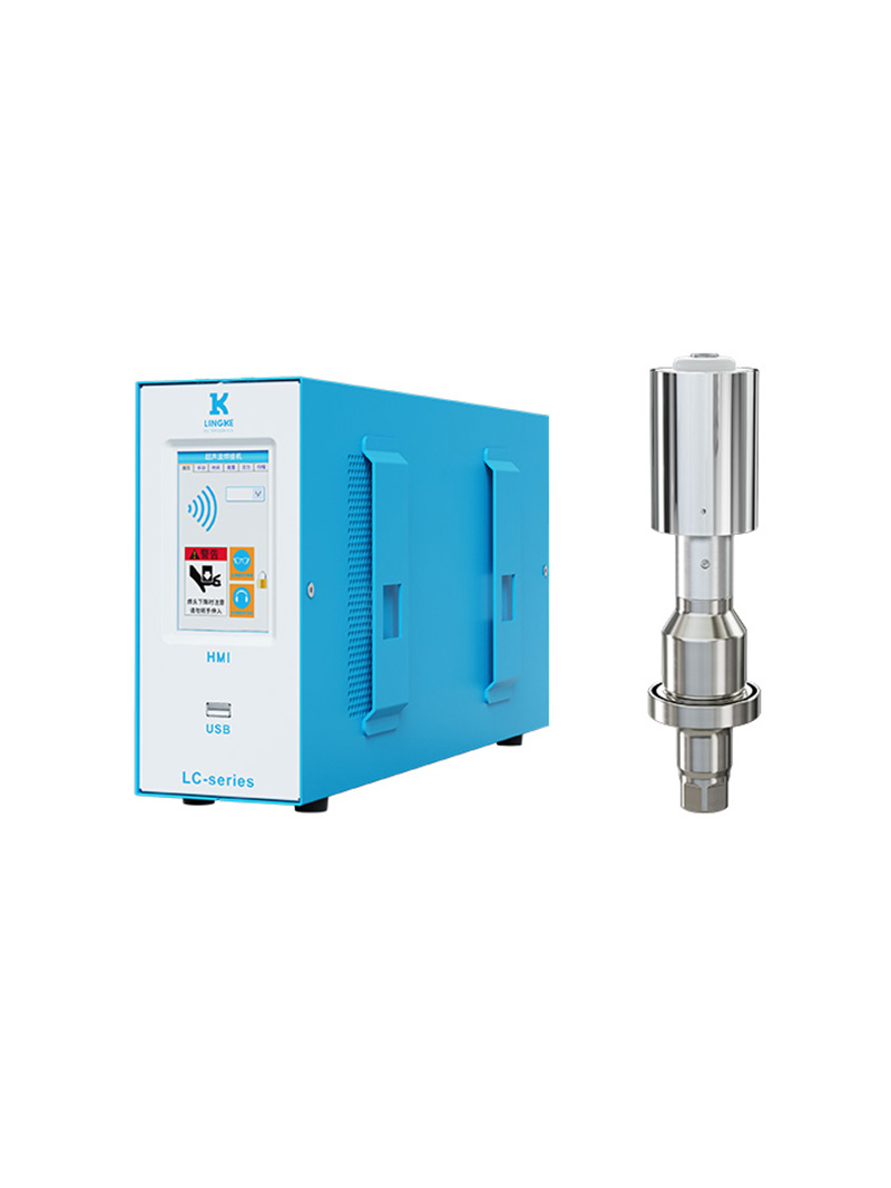 20kHz-3000W 数字 灵科超声波焊接自动化配套