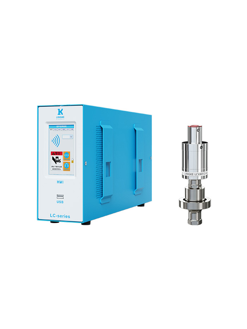 40kHz-1200W 数字 灵科超声波焊接自动化配套 夹持款