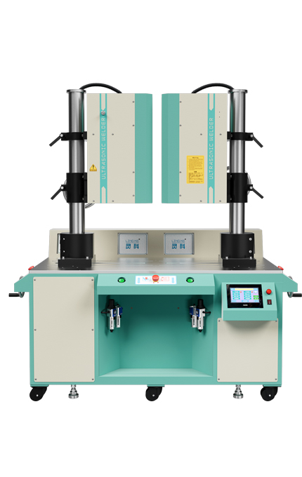 15kHz-4200W 力铂源超声波双头机 横向